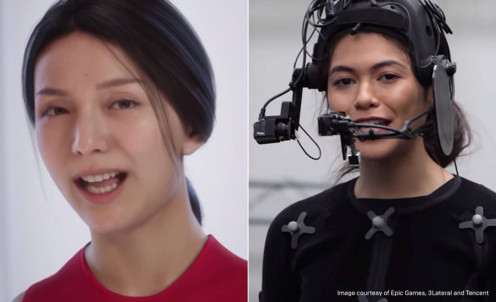 unreal engine motion capture