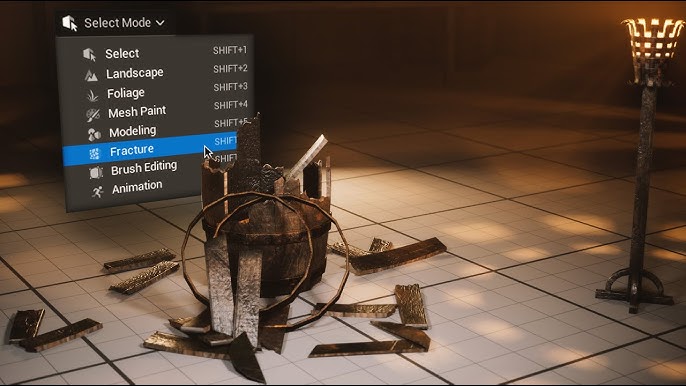 Chaos Destruction System