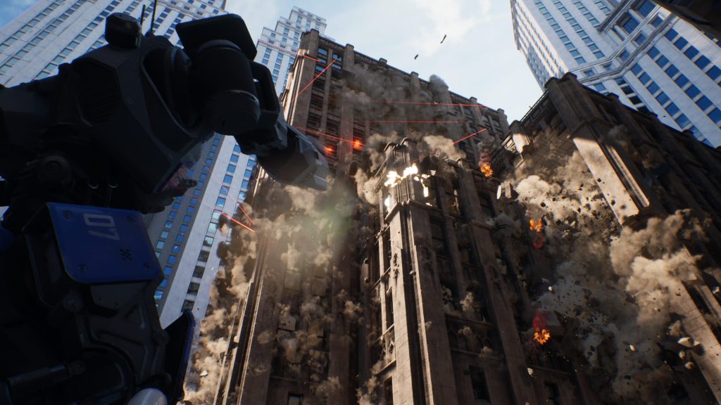 Chaos Destruction System